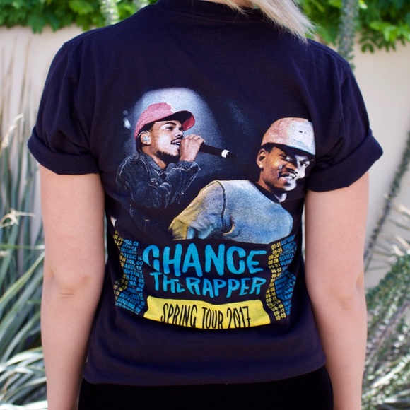 + Chance the Rapper Tee + - Picture 4 of 5